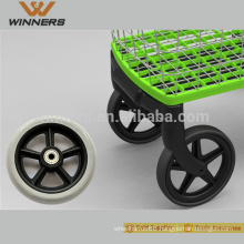 5 inch wheelchair front wheel